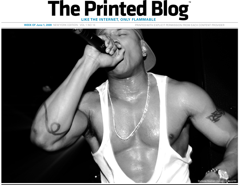 The Printed Blog - LL Cool J