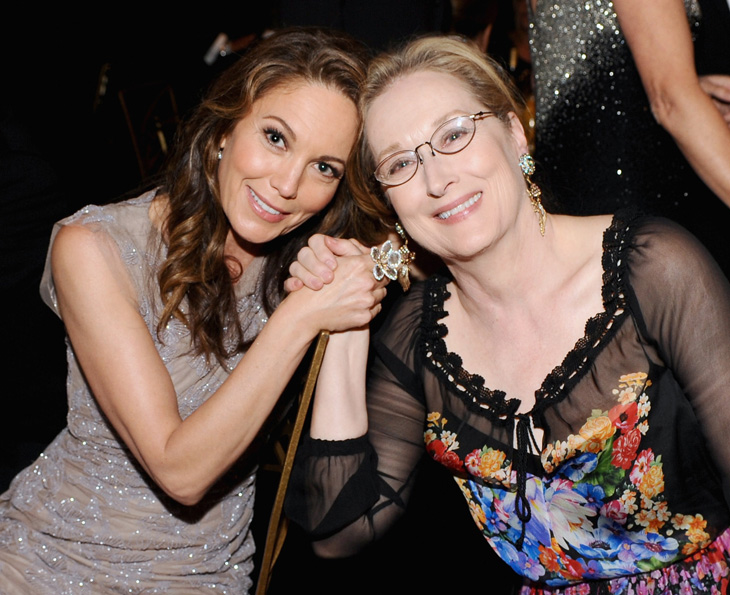 Diane Lane and Meryl Streep